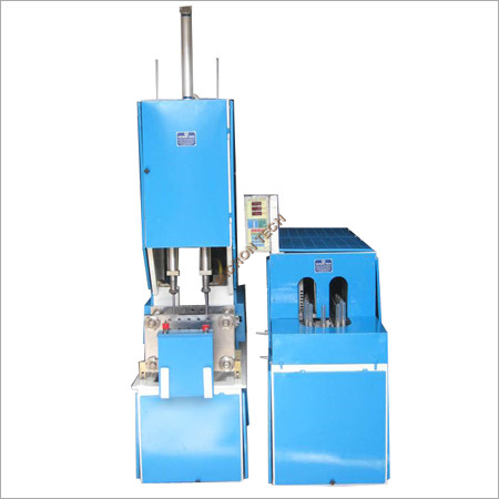2 Cavity Pet Blow Moulding Machine