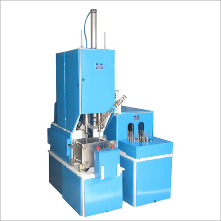 2 cavity Pet Blow Moulding Machine