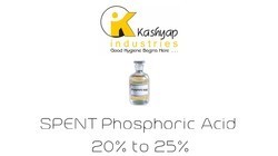 Spent Phosphoric Acid