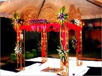Decorative Wedding Tent