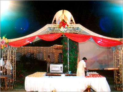 White Wedding Tents