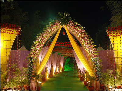 Beautiful Wedding Tents