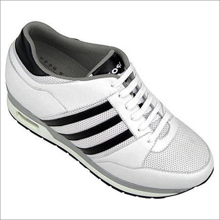 White Sporty Look Shoes