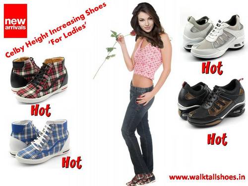 Ladies Elevator Shoes