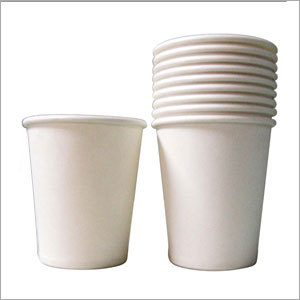 White Paper Cups
