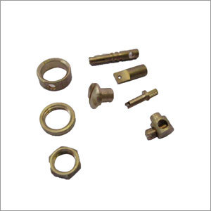 Brass Nut Bolt