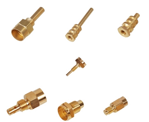 Brass Temperature Sensor Parts