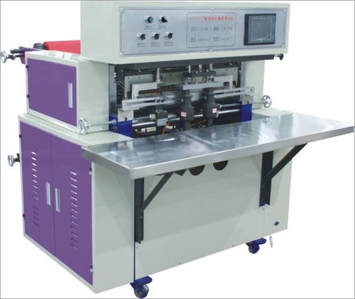 Non Woven Bag Handle Loop Machine