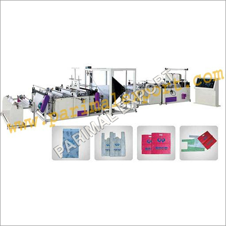 Automatic Non Woven Fabrics Bag Making Machine