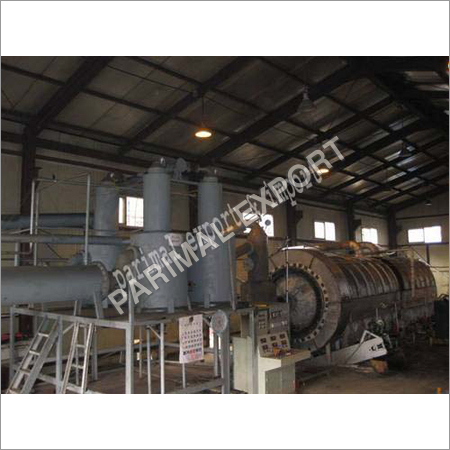 Waste Tyres Recycling Equipment