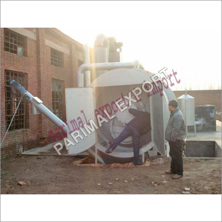 Tyre Recycling Plant (Reactor)