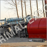 Industrial Plastic Recycling Plant
