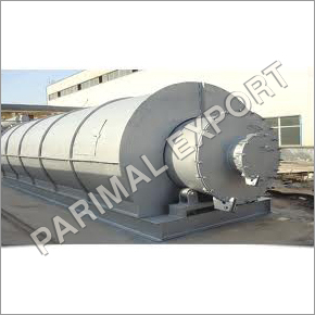 Reactor for Tyre Recycling