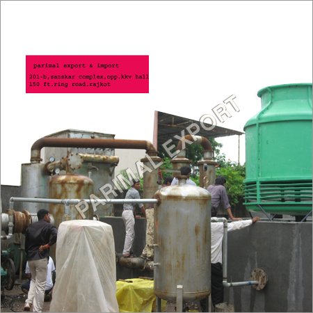 Scrap Tyre Recycling Equipment