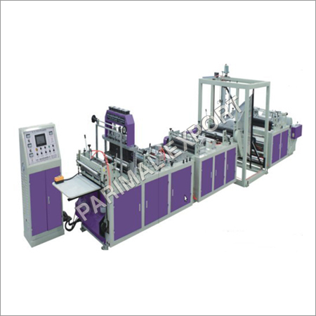 Non Woven Zipper Bag Making Machine