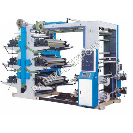 Non Woven Roll Printing Machine