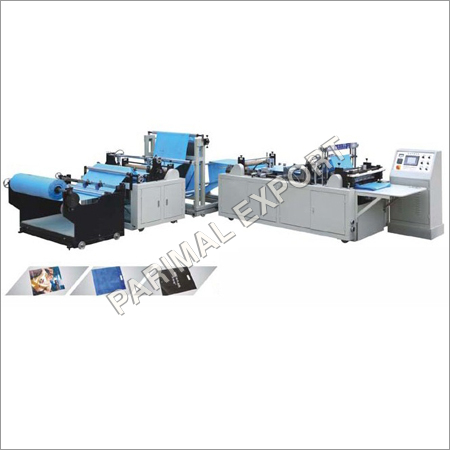 Automatic Nonwoven D Cut Bag Making Machine