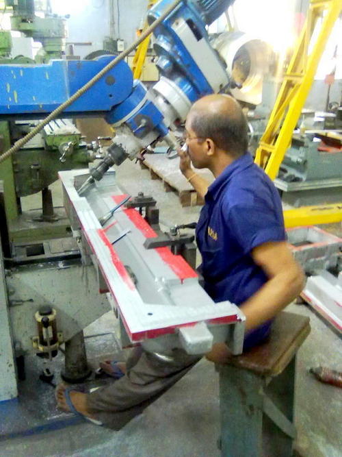 Conventional Milling machined