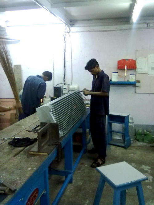 Filing of Machined Segment