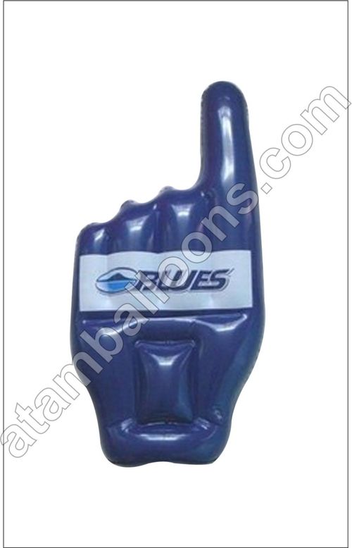 Hand Cheer Stick Blues Size: 22A   X 4A