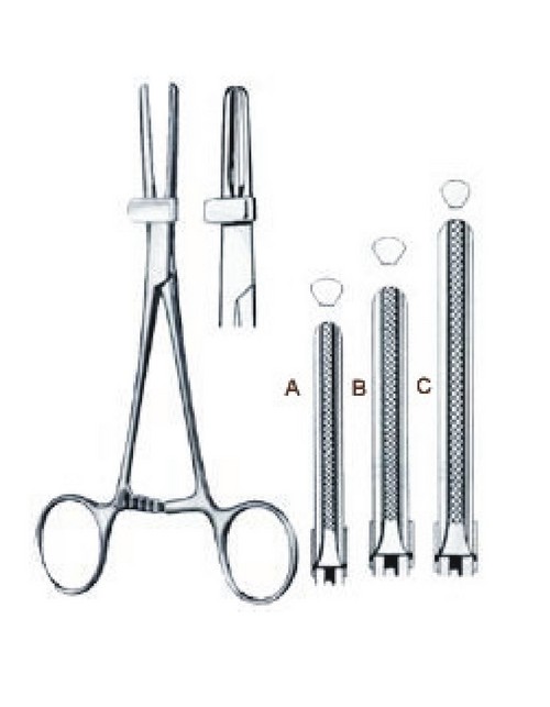 Towel & Tubing Clamps