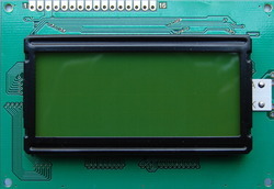 16x4 LCD Display