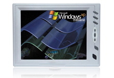 8" Panel Mount Touch Monitor