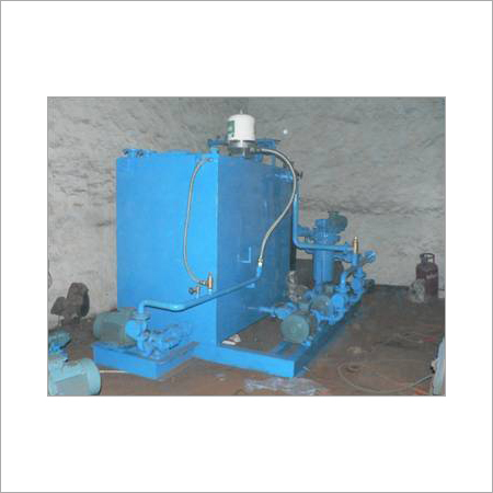 Oil Lubrication System For Gear Box