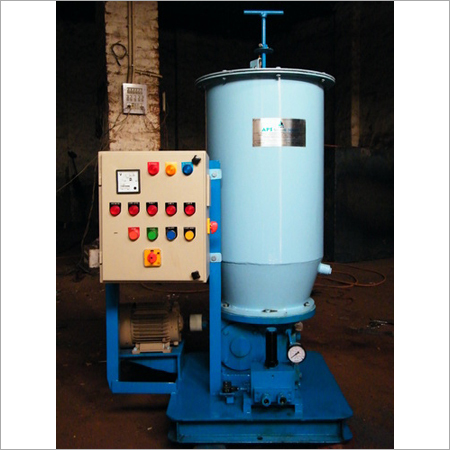 Centralized Dual Line Grease Lubrication