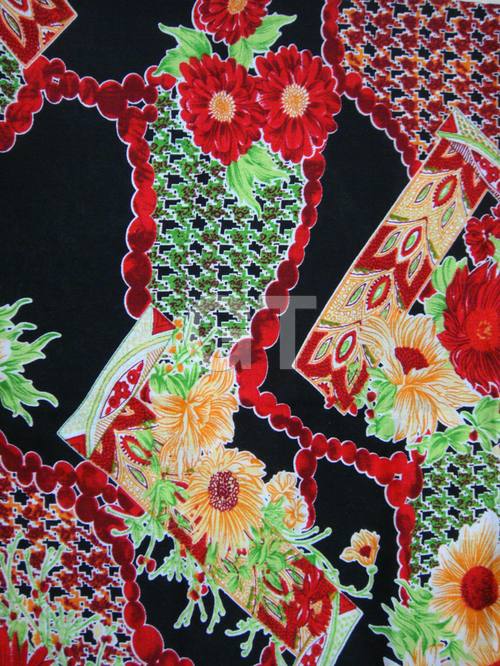 Viscose Printed Fabric