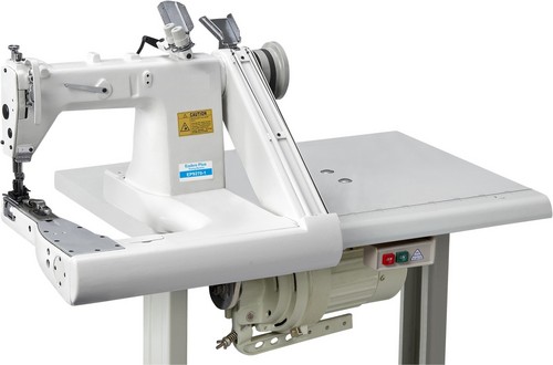 Special Sewing Machine EP-9270 - Metal, White, Square Arm, High Speed | Balanced Rotary Hook, Adjustable Stitch Length, Durable