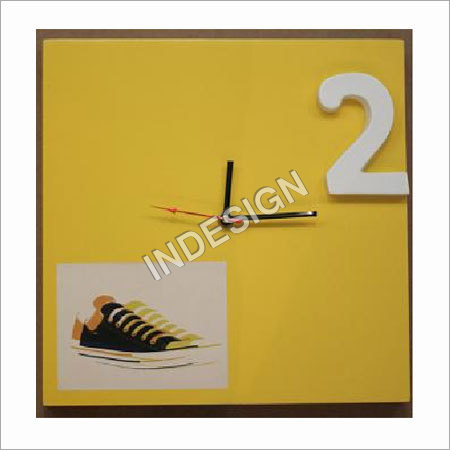 Square Wall Clock