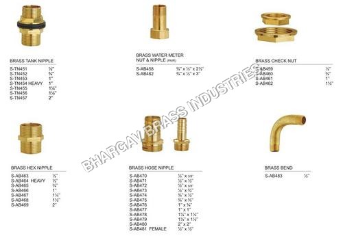Brass Sanitary Fittings