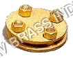 Golden Brass Earthing Fittings