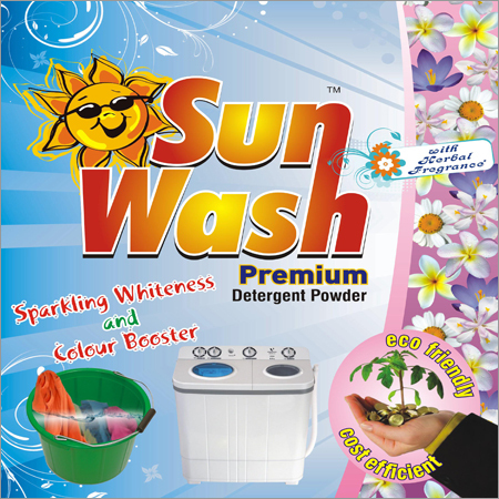 Commercial Laundry Detergent Powder