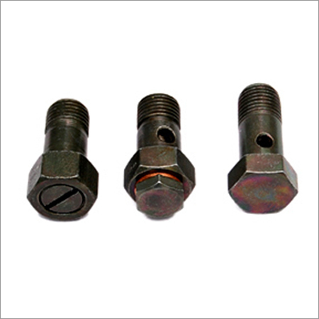 Over Flow Valve & Banjo Bolt