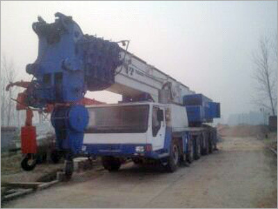 Mobile Hydraulic Crane