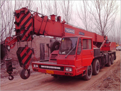 Mobile Construction Crane
