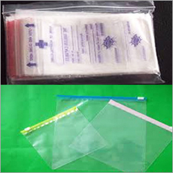 Plastic Slider Bags