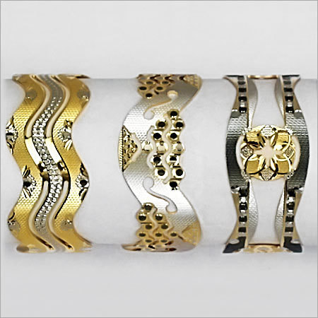 Designer Gold Bangles