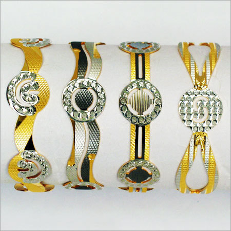 Diamond Bangles