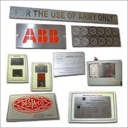 Aluminum Labels