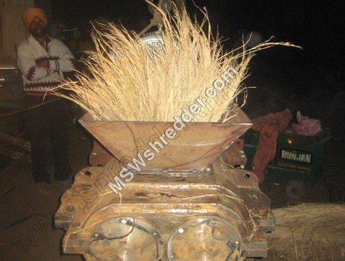 Biomass Shredder Cut Size: All Sizes