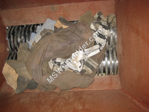 Cloth Shredder Machine Cut Size: All Sizes