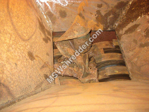 Steel Shredder Machine Cut Size: All Sizes