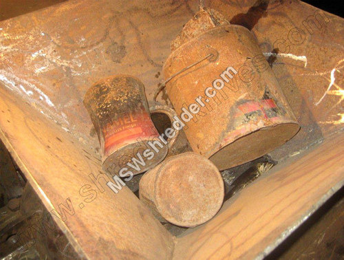 Metal Shredder Cut Size: All Sizes