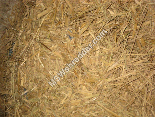 PADDY STRAW SHREDDER