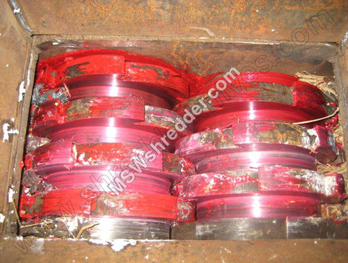 PAINT SLUDGE SHREDDER