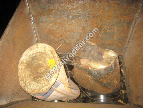 Steel Shredder Cut Size: All Sizes