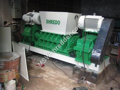 Twin Shaft Shredder Cut Size: All Sizes